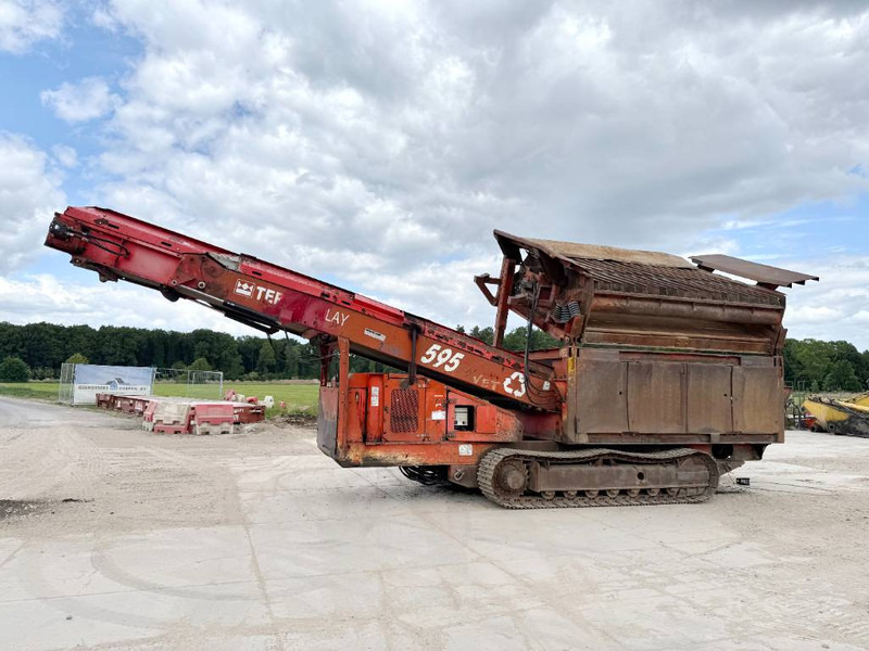 Terex 595 - Deutz Engine / Good Overall Condition - Máy sàng: hình 1 Terex 595 - Deutz Engine / Good Overall Condition - Máy sàng: hình 1