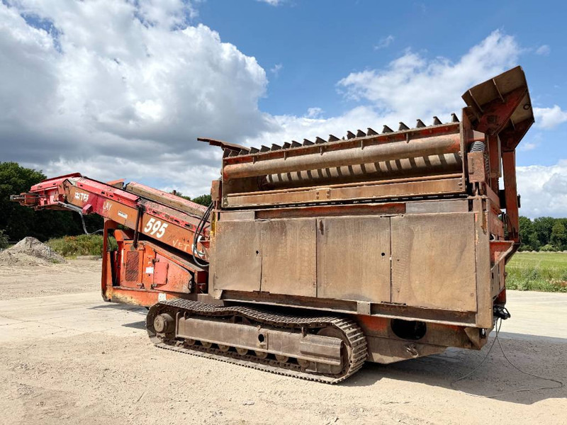 Terex 595 - Deutz Engine / Good Overall Condition - Máy sàng: hình 3 Terex 595 - Deutz Engine / Good Overall Condition - Máy sàng: hình 3