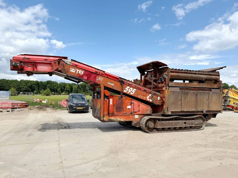 Terex 595 - Deutz Engine / Good Overall Condition - Máy sàng: hình 2 Terex 595 - Deutz Engine / Good Overall Condition - Máy sàng: hình 2