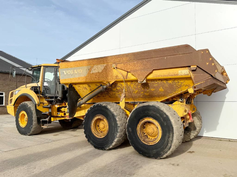 Volvo A35F - Tailgate / Backup Camera - Xe ben đổ có khớp nối: hình 2 Volvo A35F - Tailgate / Backup Camera - Xe ben đổ có khớp nối: hình 2