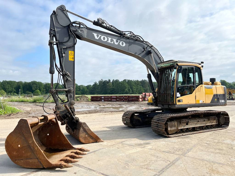 Volvo EC160DL - 7.255 hours - 2 buckets - Máy xúc bánh xích: hình 2 Volvo EC160DL - 7.255 hours - 2 buckets - Máy xúc bánh xích: hình 2