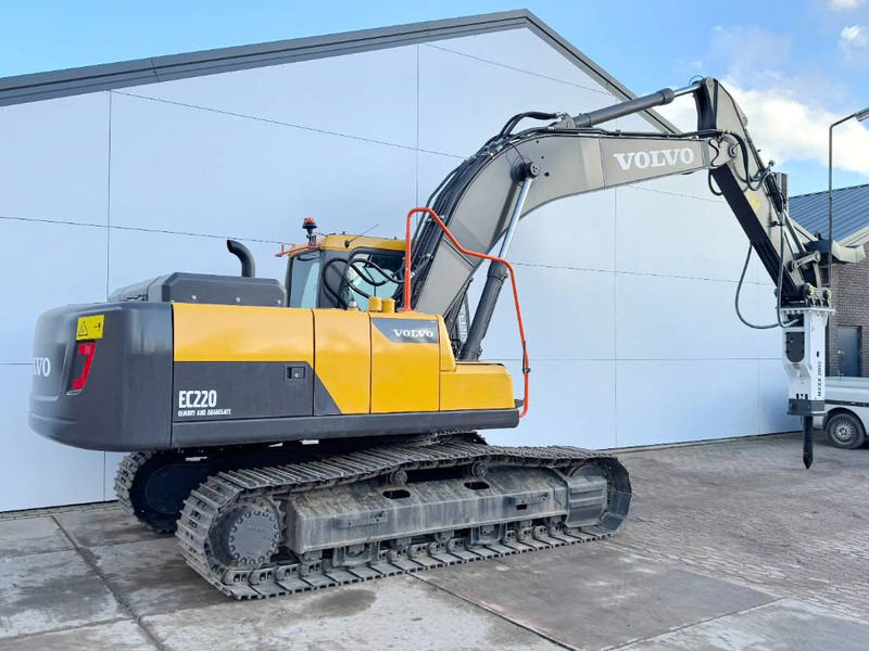 Volvo EC220DB + Maxx 2000 Hammer - New / Unused / 2024 - Máy xúc bánh xích: hình 5 Volvo EC220DB + Maxx 2000 Hammer - New / Unused / 2024 - Máy xúc bánh xích: hình 5