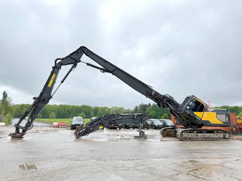 Volvo EC380EHR UHD - 24m / Hydr Undercarriage / Oilquick - Máy xúc bánh xích: hình 1 Volvo EC380EHR UHD - 24m / Hydr Undercarriage / Oilquick - Máy xúc bánh xích: hình 1