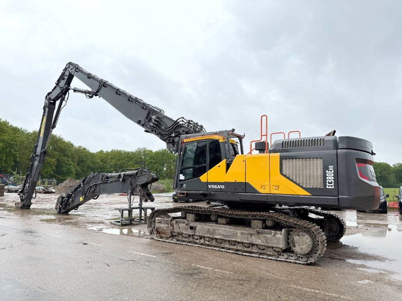 Volvo EC380EHR UHD - 24m / Hydr Undercarriage / Oilquick - Máy xúc bánh xích: hình 2 Volvo EC380EHR UHD - 24m / Hydr Undercarriage / Oilquick - Máy xúc bánh xích: hình 2