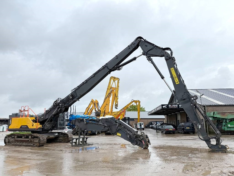 Volvo EC380EHR UHD - 24m / Hydr Undercarriage / Oilquick - Máy xúc bánh xích: hình 5 Volvo EC380EHR UHD - 24m / Hydr Undercarriage / Oilquick - Máy xúc bánh xích: hình 5