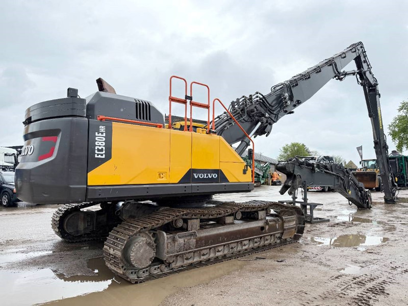 Volvo EC380EHR UHD - 24m / Hydr Undercarriage / Oilquick - Máy xúc bánh xích: hình 4 Volvo EC380EHR UHD - 24m / Hydr Undercarriage / Oilquick - Máy xúc bánh xích: hình 4