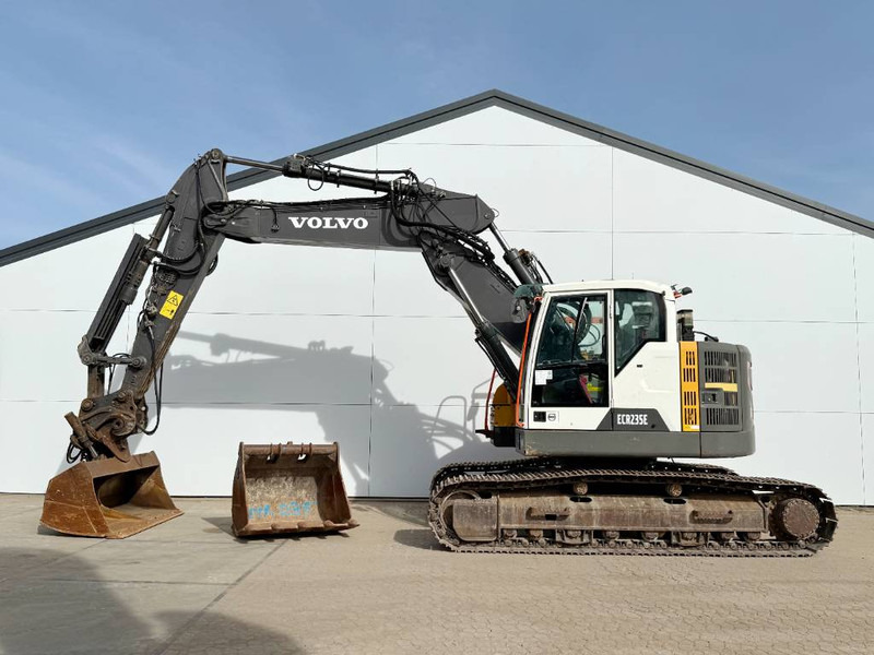 Volvo ECR235EL - Triple Boom / 2 Buckets Included - Máy xúc bánh xích: hình 1 Volvo ECR235EL - Triple Boom / 2 Buckets Included - Máy xúc bánh xích: hình 1