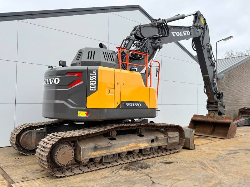 Máy xúc bánh xích Volvo ECR355ENL - German Machine / Oilquick / Auto Lube: hình 7