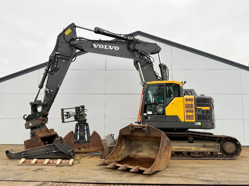 Volvo ECR355ENL - German Machine / Oilquick / Auto Lube - Máy xúc bánh xích: hình 2 Volvo ECR355ENL - German Machine / Oilquick / Auto Lube - Máy xúc bánh xích: hình 2