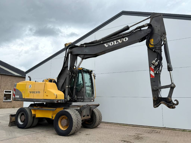 Máy xúc bánh lốp Volvo EW180C - Dutch Machine / Triple Boom: hình 7