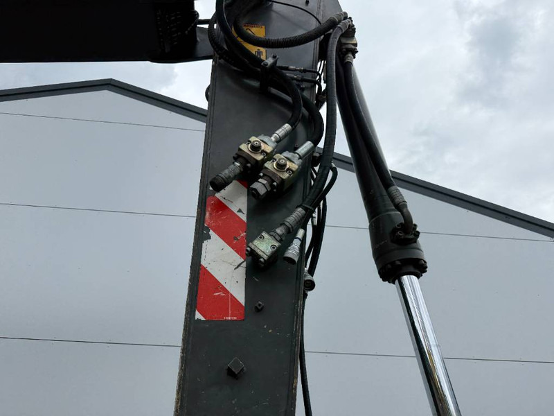 Máy xúc bánh lốp Volvo EW180C - Dutch Machine / Triple Boom: hình 14