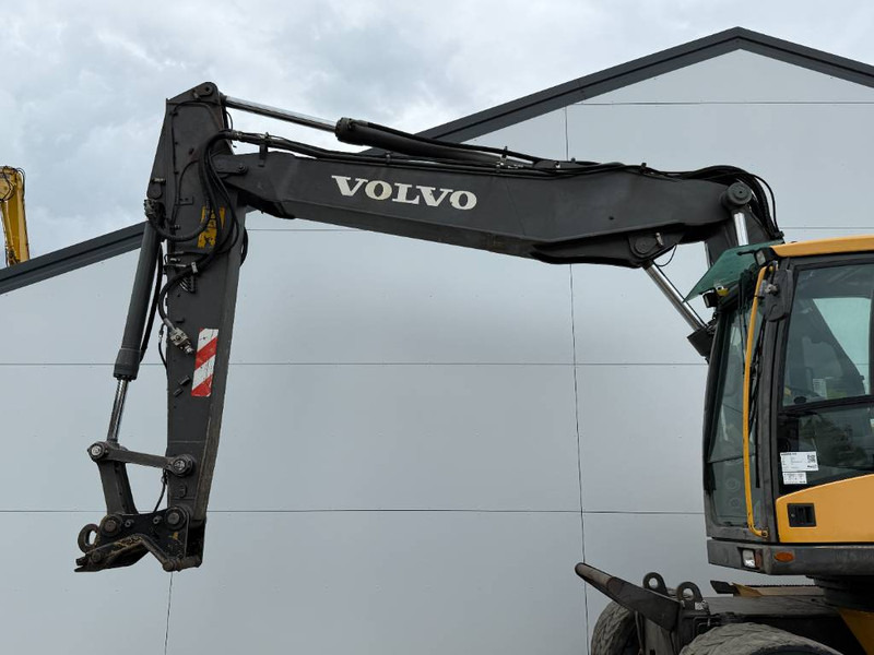 Máy xúc bánh lốp Volvo EW180C - Dutch Machine / Triple Boom: hình 12