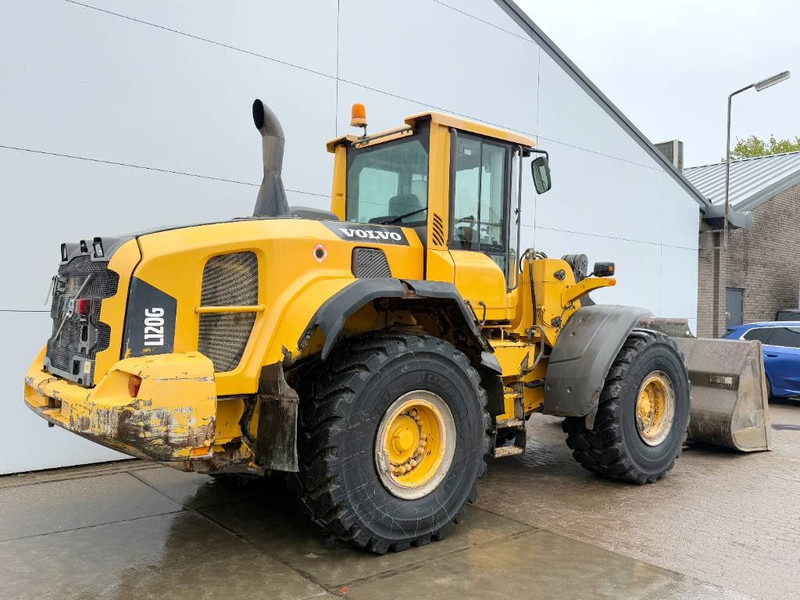 Volvo L120G - 3rd Function / Quick Coupler / Auto Lube - Máy xúc lật bánh lốp: hình 5 Volvo L120G - 3rd Function / Quick Coupler / Auto Lube - Máy xúc lật bánh lốp: hình 5