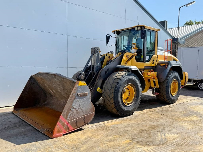 Volvo L120H - 3rd Function / Weight System - Máy xúc lật bánh lốp: hình 2 Volvo L120H - 3rd Function / Weight System - Máy xúc lật bánh lốp: hình 2