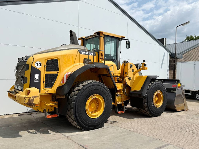 Volvo L150H - German Machine / 3rd Function - Máy xúc lật bánh lốp: hình 5 Volvo L150H - German Machine / 3rd Function - Máy xúc lật bánh lốp: hình 5