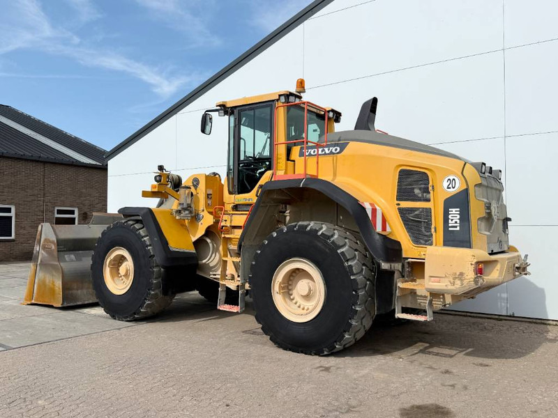 Volvo L150H - German Machine / CDC / Weight System - Máy xúc lật bánh lốp: hình 3 Volvo L150H - German Machine / CDC / Weight System - Máy xúc lật bánh lốp: hình 3