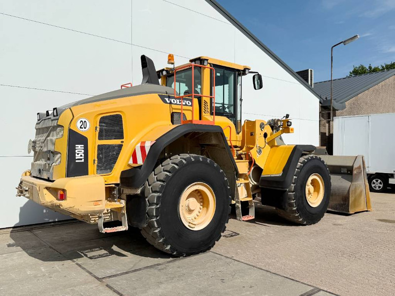 Volvo L150H - German Machine / CDC / Weight System - Máy xúc lật bánh lốp: hình 5 Volvo L150H - German Machine / CDC / Weight System - Máy xúc lật bánh lốp: hình 5