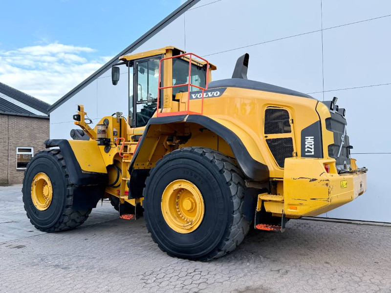 Volvo L220H - German Machine / 3rd Function - Máy xúc lật bánh lốp: hình 3 Volvo L220H - German Machine / 3rd Function - Máy xúc lật bánh lốp: hình 3