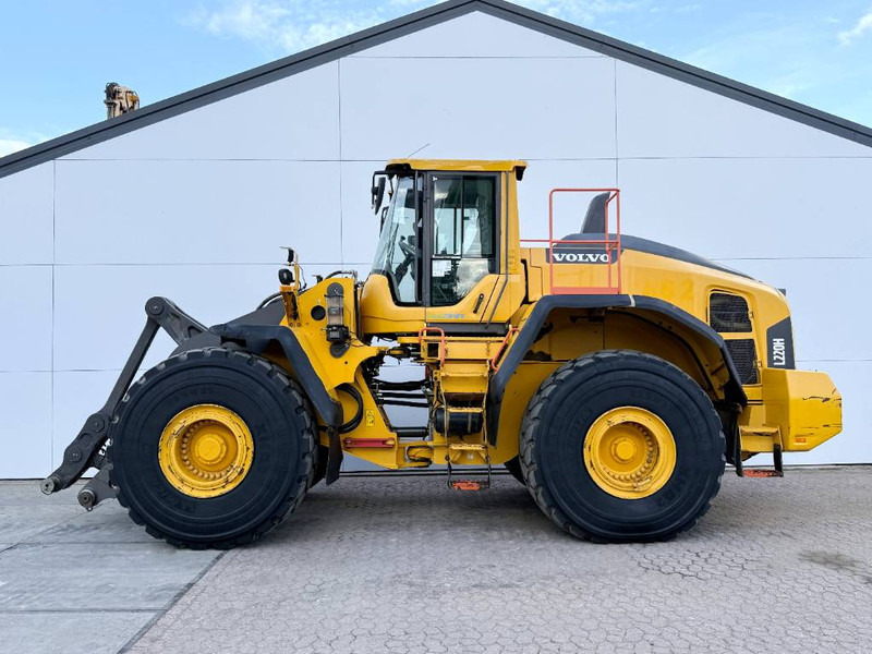 Volvo L220H - German Machine / 3rd Function - Máy xúc lật bánh lốp: hình 1 Volvo L220H - German Machine / 3rd Function - Máy xúc lật bánh lốp: hình 1