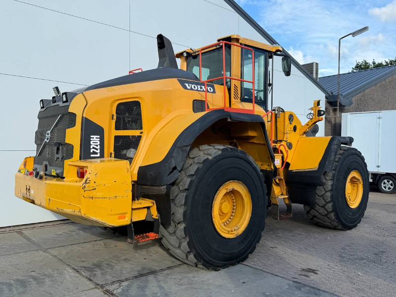 Volvo L220H - German Machine / 3rd Function - Máy xúc lật bánh lốp: hình 5 Volvo L220H - German Machine / 3rd Function - Máy xúc lật bánh lốp: hình 5