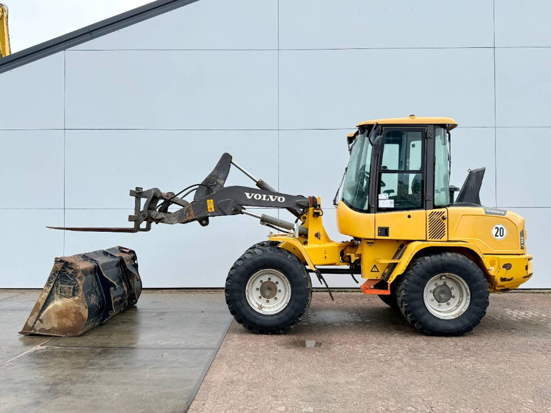 Volvo L35G - German Machine / Bucket + Forks! - Máy xúc lật bánh lốp: hình 1 Volvo L35G - German Machine / Bucket + Forks! - Máy xúc lật bánh lốp: hình 1