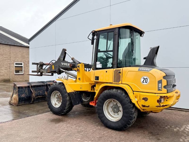 Volvo L35G - German Machine / Bucket + Forks! - Máy xúc lật bánh lốp: hình 3 Volvo L35G - German Machine / Bucket + Forks! - Máy xúc lật bánh lốp: hình 3