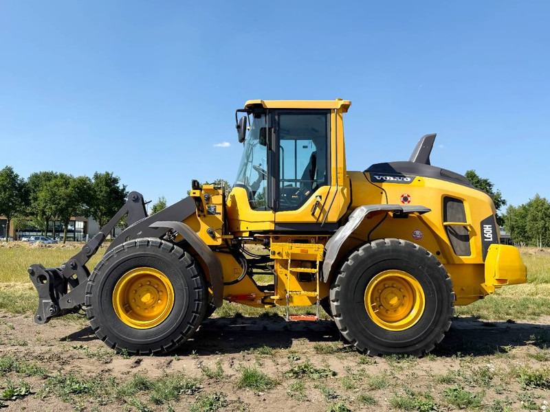 Volvo L60H - 3rd Function / Automatic Greasing - Máy xúc lật bánh lốp: hình 1 Volvo L60H - 3rd Function / Automatic Greasing - Máy xúc lật bánh lốp: hình 1