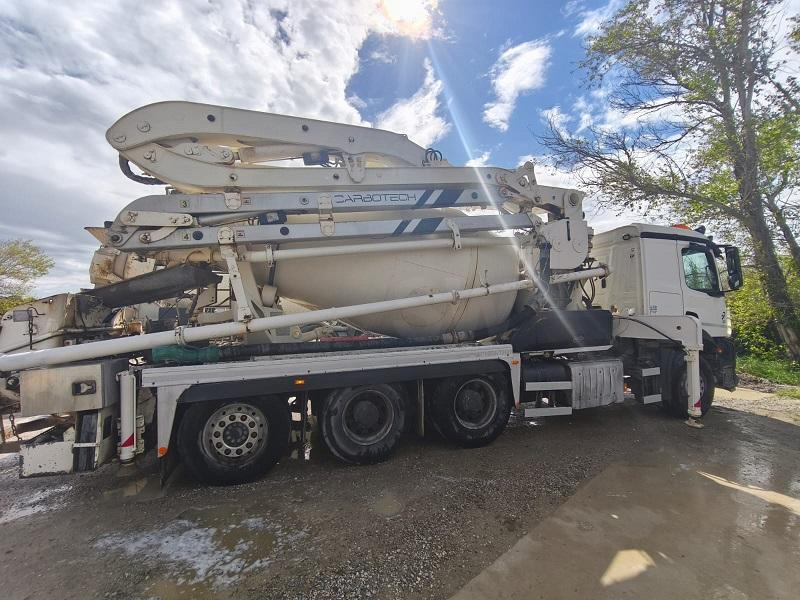 Mercedes Actros 3243 - Xe trộn bơm bê tông: hình 3 Mercedes Actros 3243 - Xe trộn bơm bê tông: hình 3