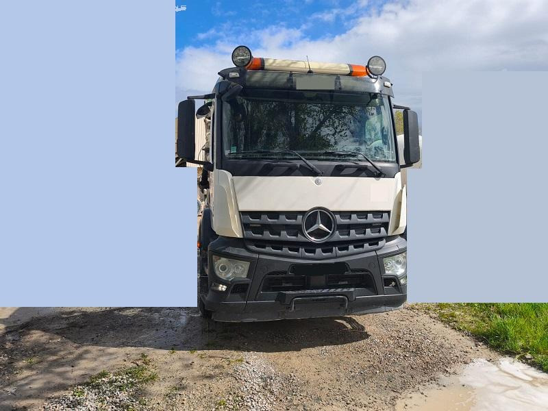 Mercedes Actros 3243 - Xe trộn bơm bê tông: hình 1 Mercedes Actros 3243 - Xe trộn bơm bê tông: hình 1