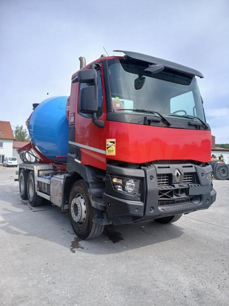 Renault C-Series 460 - Xe trộn bê tông: hình 3 Renault C-Series 460 - Xe trộn bê tông: hình 3