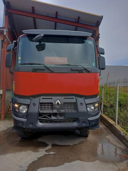 Renault C-Series 460 - Xe trộn bê tông: hình 1 Renault C-Series 460 - Xe trộn bê tông: hình 1