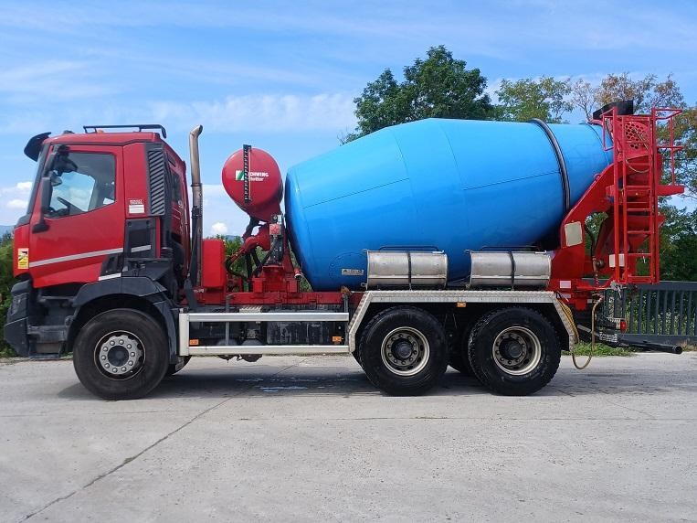 Renault C-Series 460 - Xe trộn bê tông: hình 5 Renault C-Series 460 - Xe trộn bê tông: hình 5