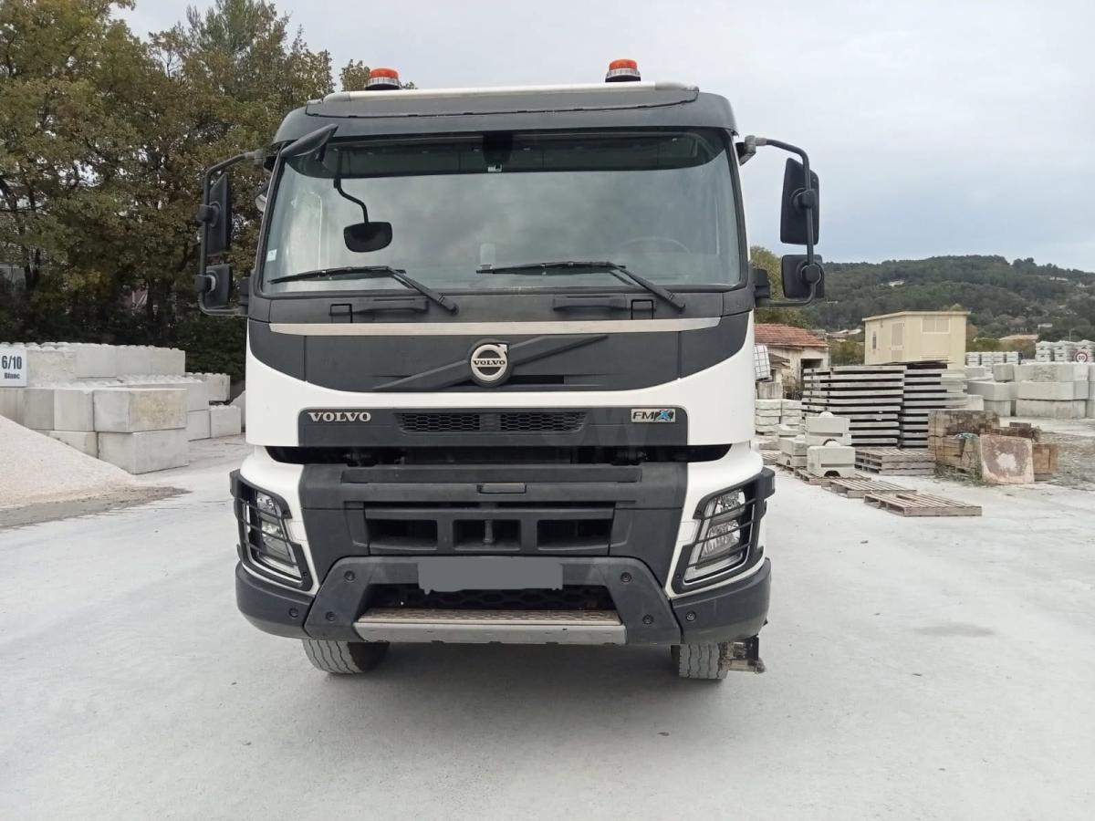 Volvo FMX 410 - Xe trộn bê tông: hình 1 Volvo FMX 410 - Xe trộn bê tông: hình 1