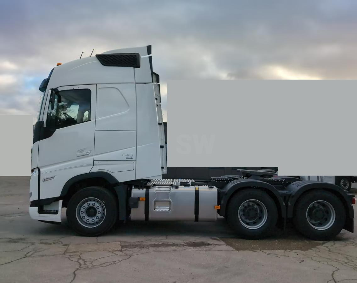 Volvo FH 540 - Xe đầu kéo: hình 5 Volvo FH 540 - Xe đầu kéo: hình 5
