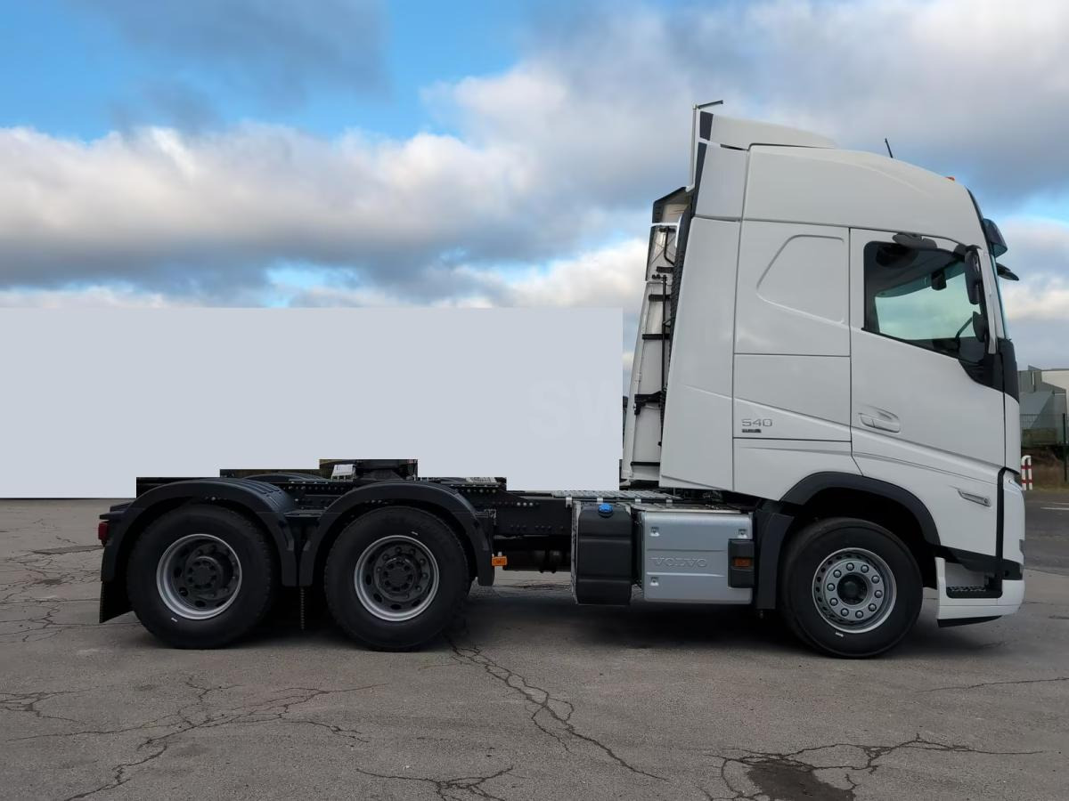 Volvo FH 540 - Xe đầu kéo: hình 4 Volvo FH 540 - Xe đầu kéo: hình 4