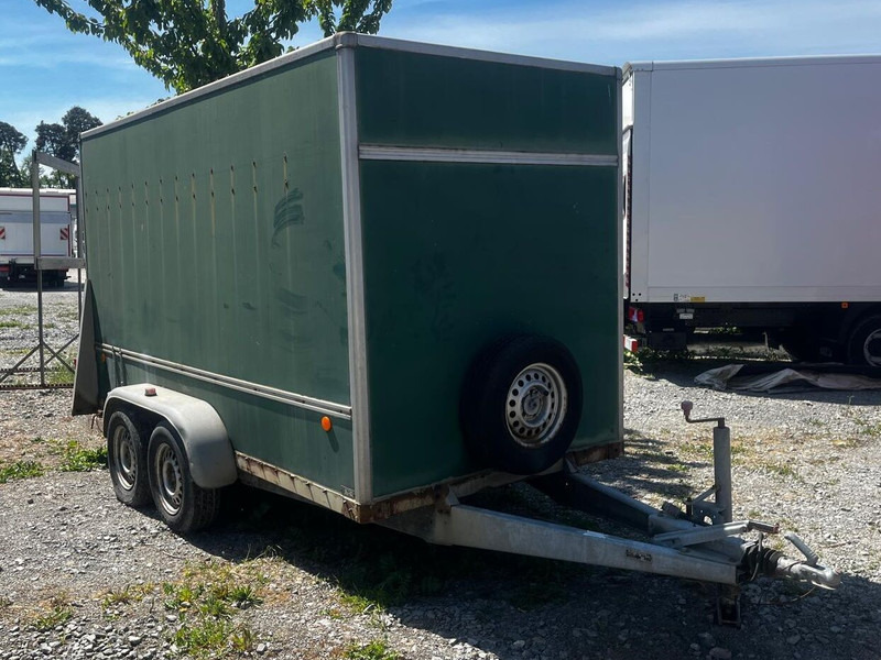 BRENDERUP Koffer PKW Anhänger 3x1,60x2 m - Rơ moóc hộp kín: hình 1 BRENDERUP Koffer PKW Anhänger 3x1,60x2 m - Rơ moóc hộp kín: hình 1