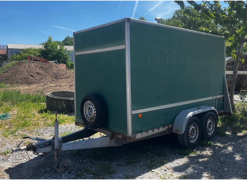 BRENDERUP Koffer PKW Anhänger 3x1,60x2 m - Rơ moóc hộp kín: hình 3 BRENDERUP Koffer PKW Anhänger 3x1,60x2 m - Rơ moóc hộp kín: hình 3
