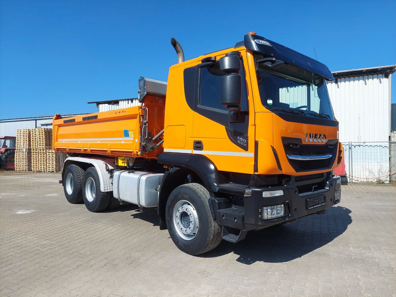 Iveco AT260XZ/HR - Xe ben: hình 3 Iveco AT260XZ/HR - Xe ben: hình 3