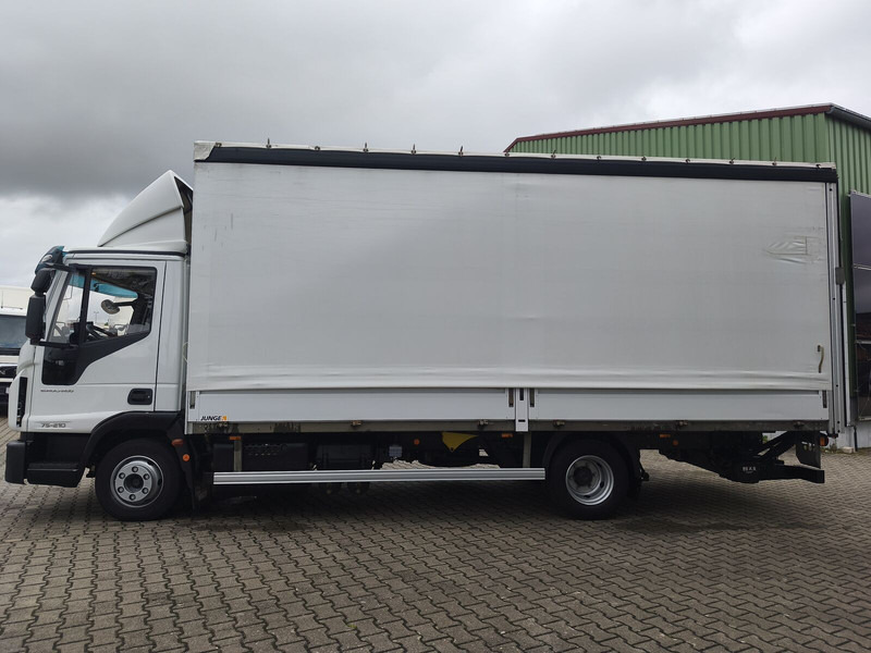 Iveco Eurocargo 75-210 4x2 Euro 6 LBW - Xe tải thùng mui bạt: hình 5 Iveco Eurocargo 75-210 4x2 Euro 6 LBW - Xe tải thùng mui bạt: hình 5