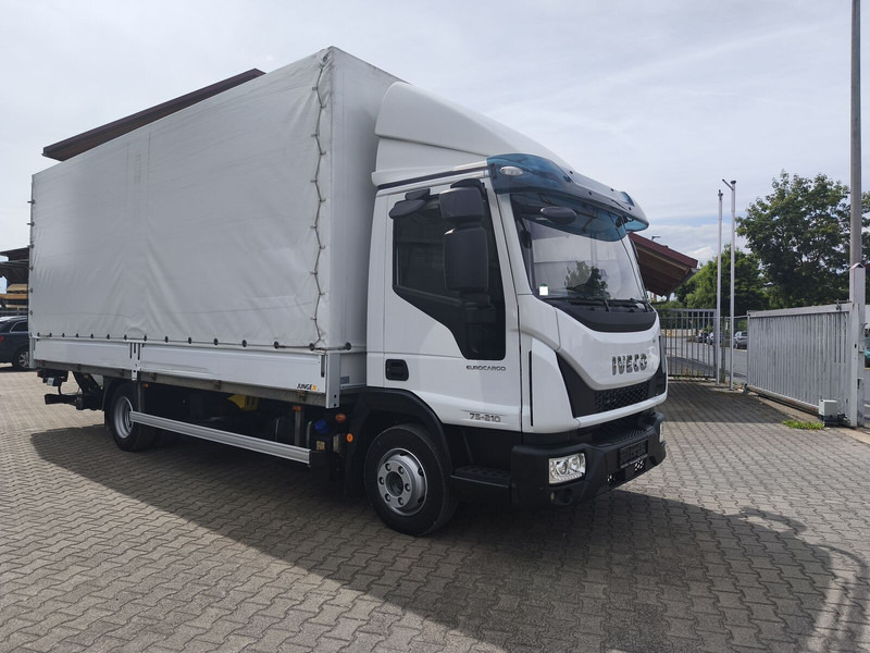 Iveco Eurocargo 75-210 Plane 3-Sitzer 4x2 Euro 6 LBW (20) - Xe tải thùng mui bạt: hình 2 Iveco Eurocargo 75-210 Plane 3-Sitzer 4x2 Euro 6 LBW (20) - Xe tải thùng mui bạt: hình 2