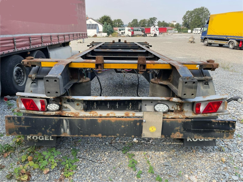 Kögel AW 18 Fahrgestell BDF - Rơ moóc khung gầm: hình 4 Kögel AW 18 Fahrgestell BDF - Rơ moóc khung gầm: hình 4