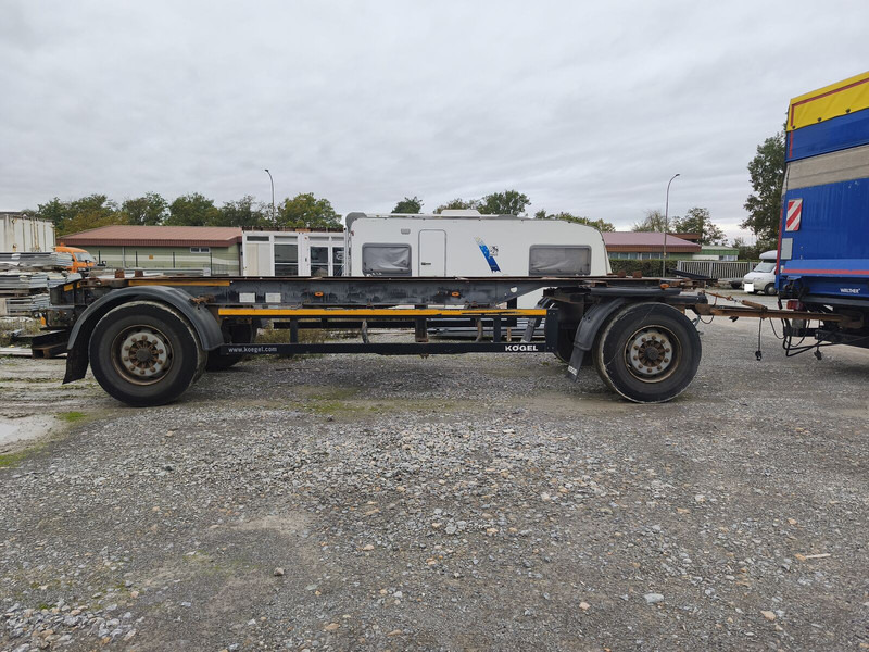 Kögel AW 18 Fahrgestell BDF - Rơ moóc khung gầm: hình 4 Kögel AW 18 Fahrgestell BDF - Rơ moóc khung gầm: hình 4