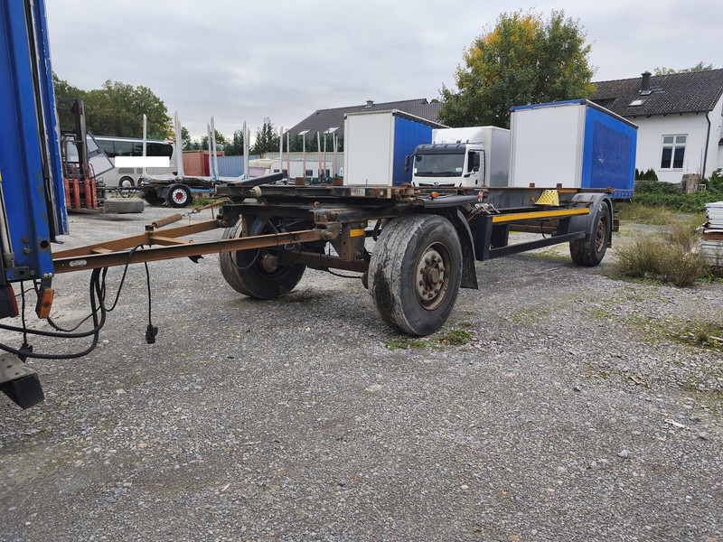 Kögel AW 18 Fahrgestell BDF - Rơ moóc khung gầm: hình 2 Kögel AW 18 Fahrgestell BDF - Rơ moóc khung gầm: hình 2