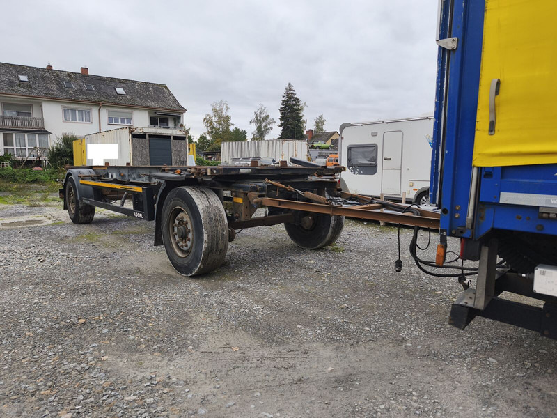 Kögel AW 18 Fahrgestell BDF - Rơ moóc khung gầm: hình 1 Kögel AW 18 Fahrgestell BDF - Rơ moóc khung gầm: hình 1