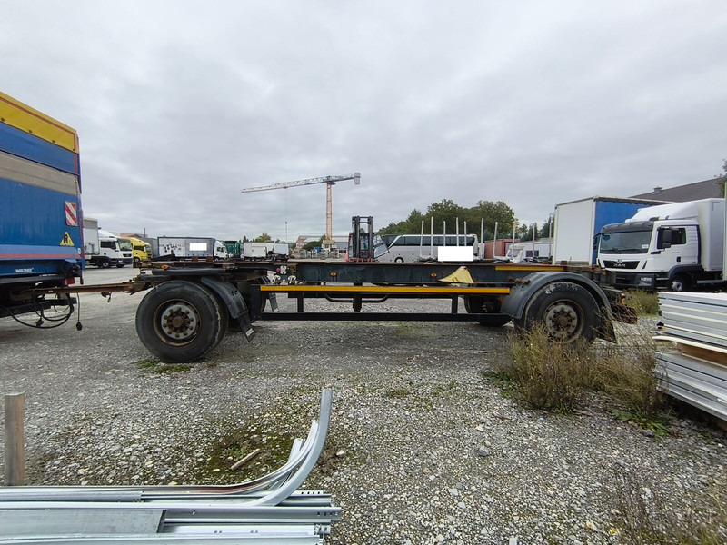 Kögel AW 18 Fahrgestell BDF - Rơ moóc khung gầm: hình 5 Kögel AW 18 Fahrgestell BDF - Rơ moóc khung gầm: hình 5