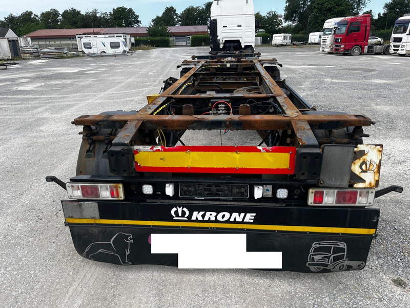 Krone AZ DB07CLNF 18F BDF Anhänger - Rơ moóc khung gầm: hình 3 Krone AZ DB07CLNF 18F BDF Anhänger - Rơ moóc khung gầm: hình 3