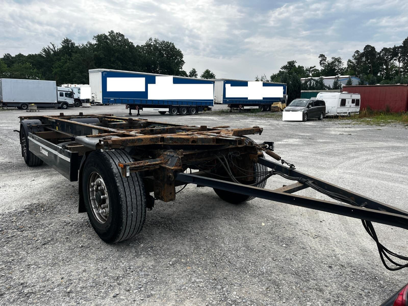 Krone AZ DB07CLNF 18F - Xe chở container/ Rơ moóc hoán đổi thân: hình 2 Krone AZ DB07CLNF 18F - Xe chở container/ Rơ moóc hoán đổi thân: hình 2