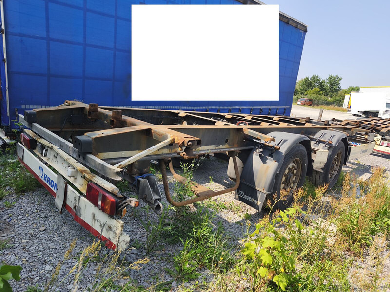 Krone Fahrgestell BDF ZZ 18XF0 DC07CLNF - Rơ moóc khung gầm: hình 5 Krone Fahrgestell BDF ZZ 18XF0 DC07CLNF - Rơ moóc khung gầm: hình 5