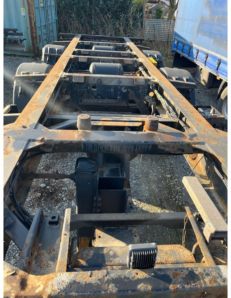 Krone Fahrgestell BDF ZZ 18XF0 DC07CLNF - Rơ moóc khung gầm: hình 4 Krone Fahrgestell BDF ZZ 18XF0 DC07CLNF - Rơ moóc khung gầm: hình 4