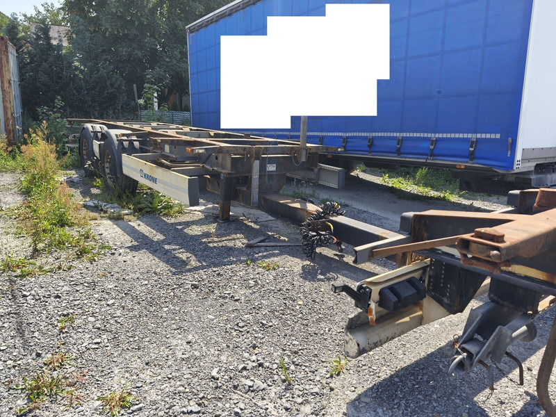 Krone Fahrgestell BDF ZZ 18XF0 DC07CLNF - Rơ moóc khung gầm: hình 3 Krone Fahrgestell BDF ZZ 18XF0 DC07CLNF - Rơ moóc khung gầm: hình 3